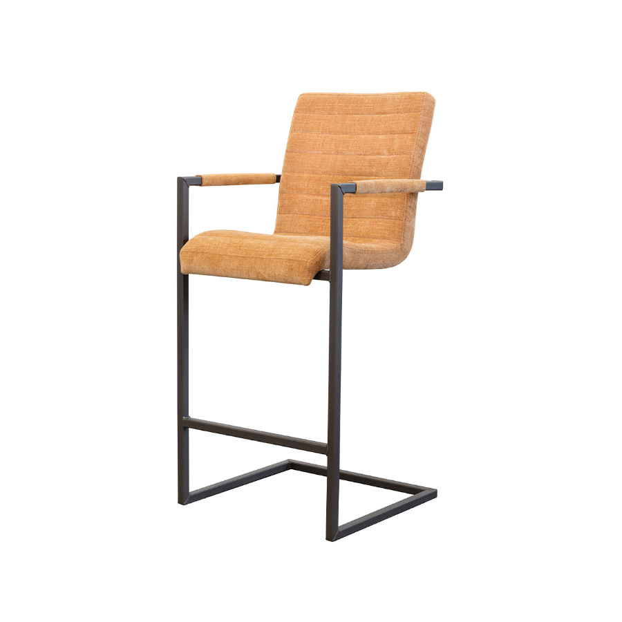 Scaun de bar din stofa | model DONI