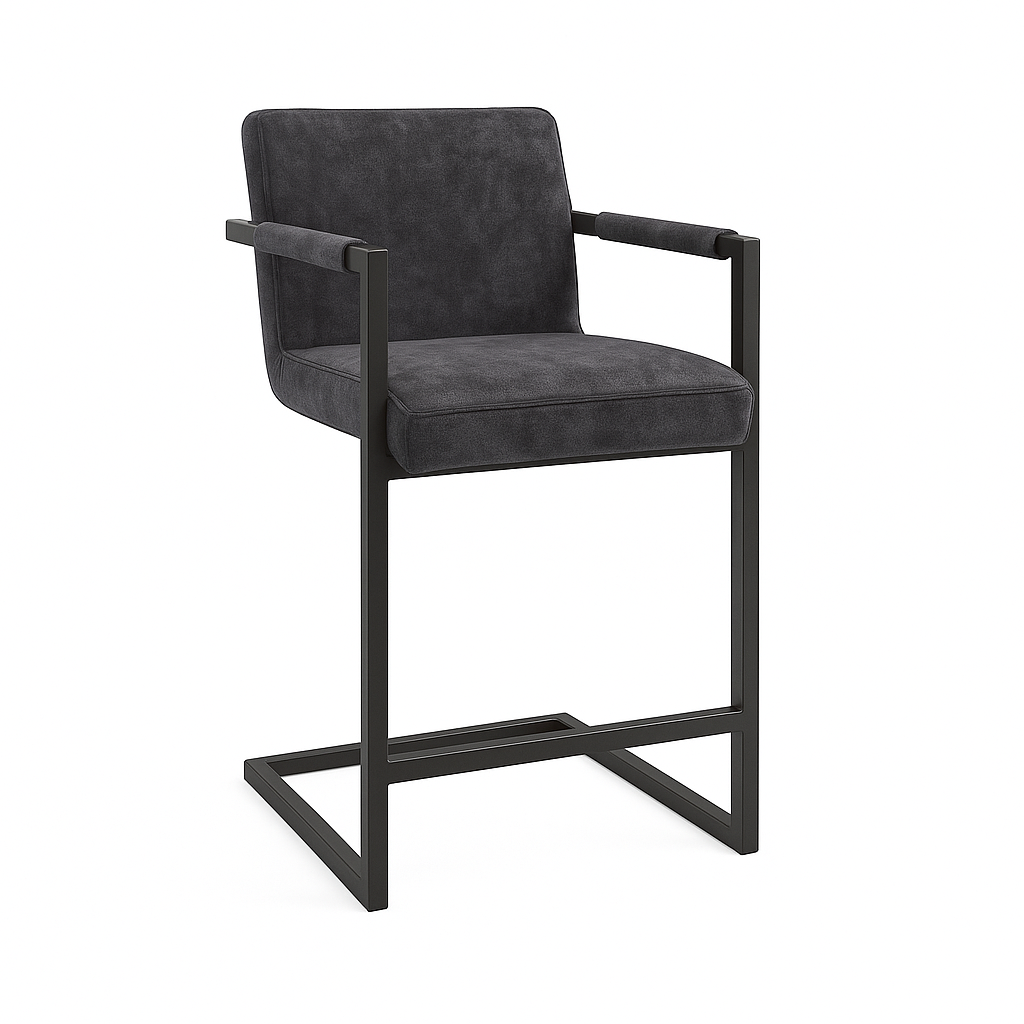 Scaun bar catifea GRi model FLEET