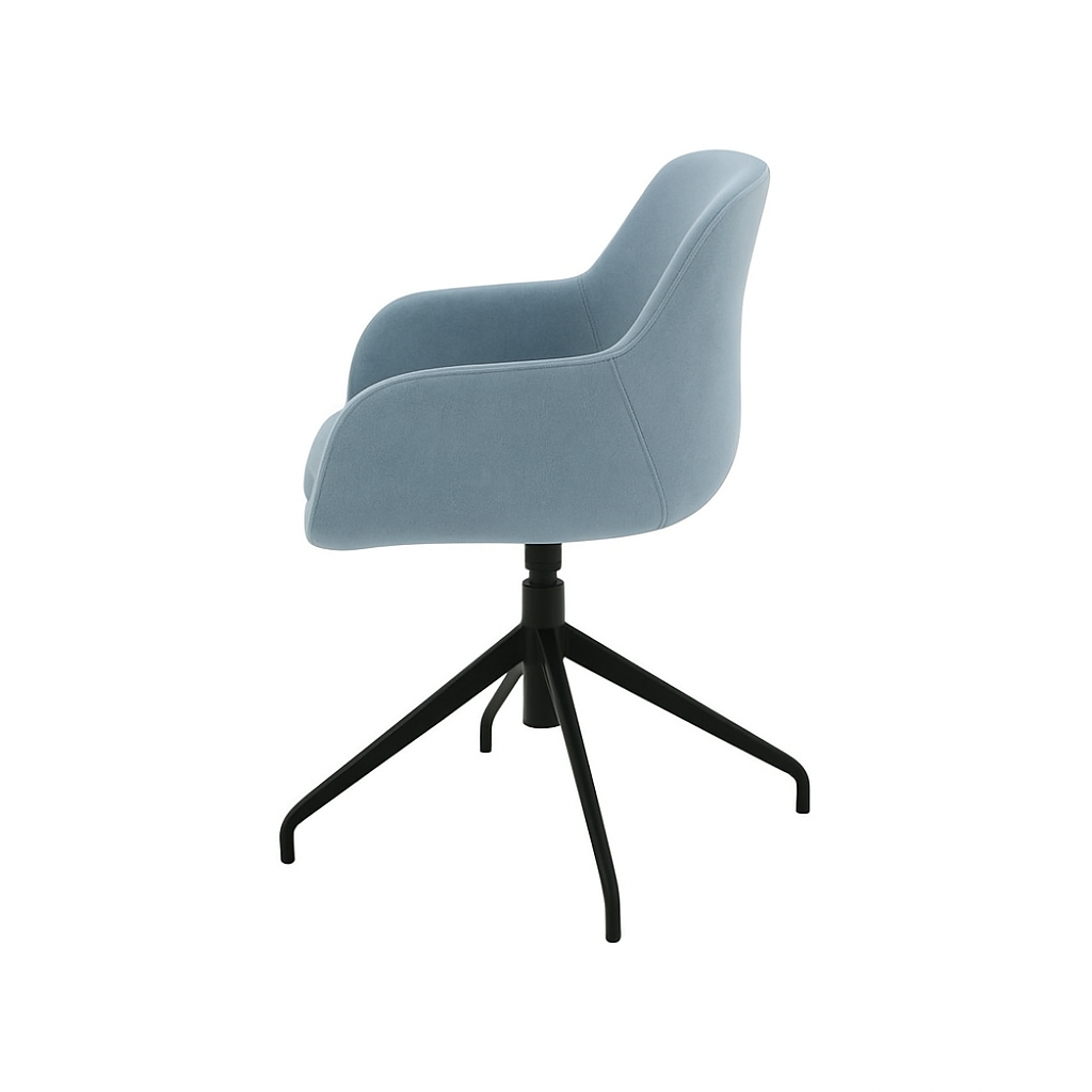 Scaun catifea BEJ | model FEBE