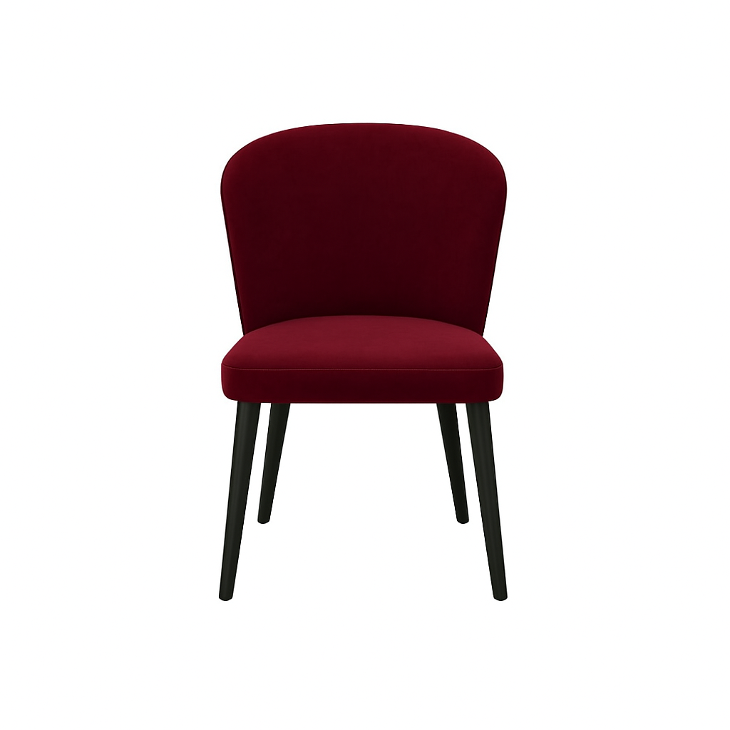Scaun catifea GALBENA | model ARES