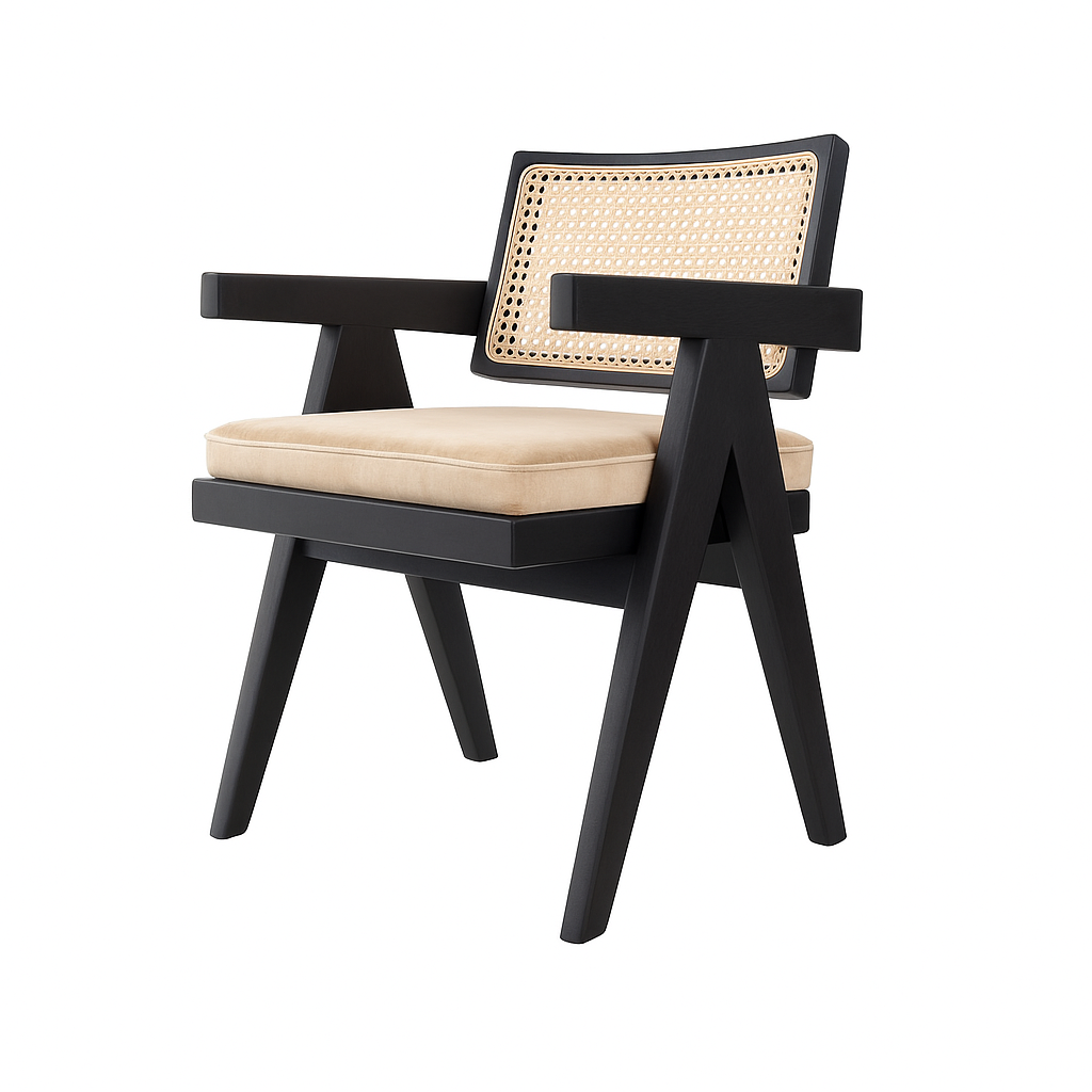 Scaun catifea GRI | model POLA