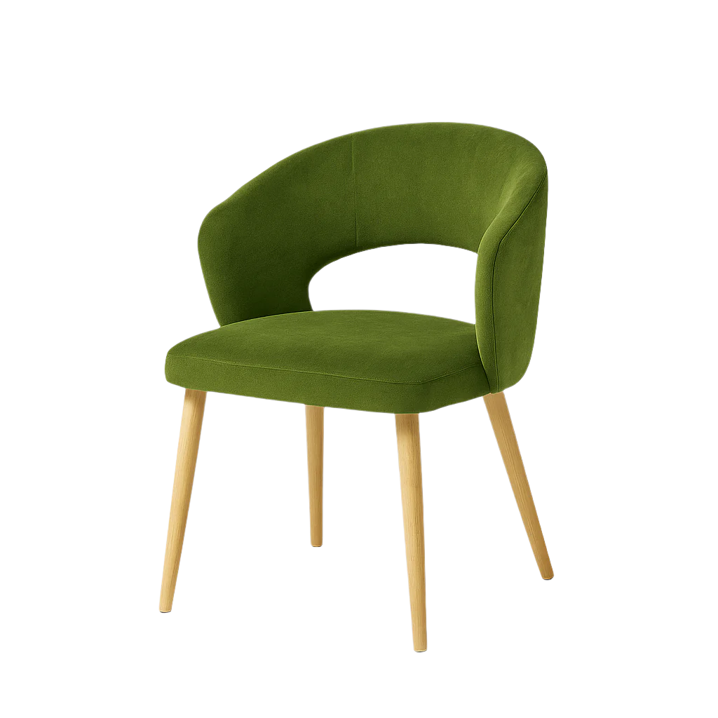 Scaun catifea BEJ | model THOMAS