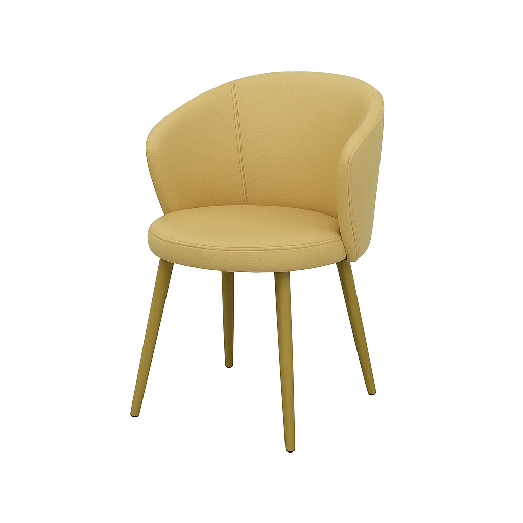 Scaun piele ALBASTRA | model JAY