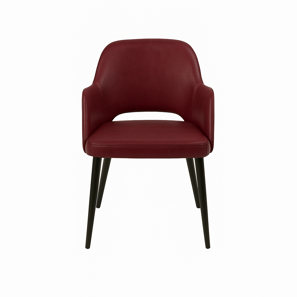 Scaun piele BEJ | model APRIL