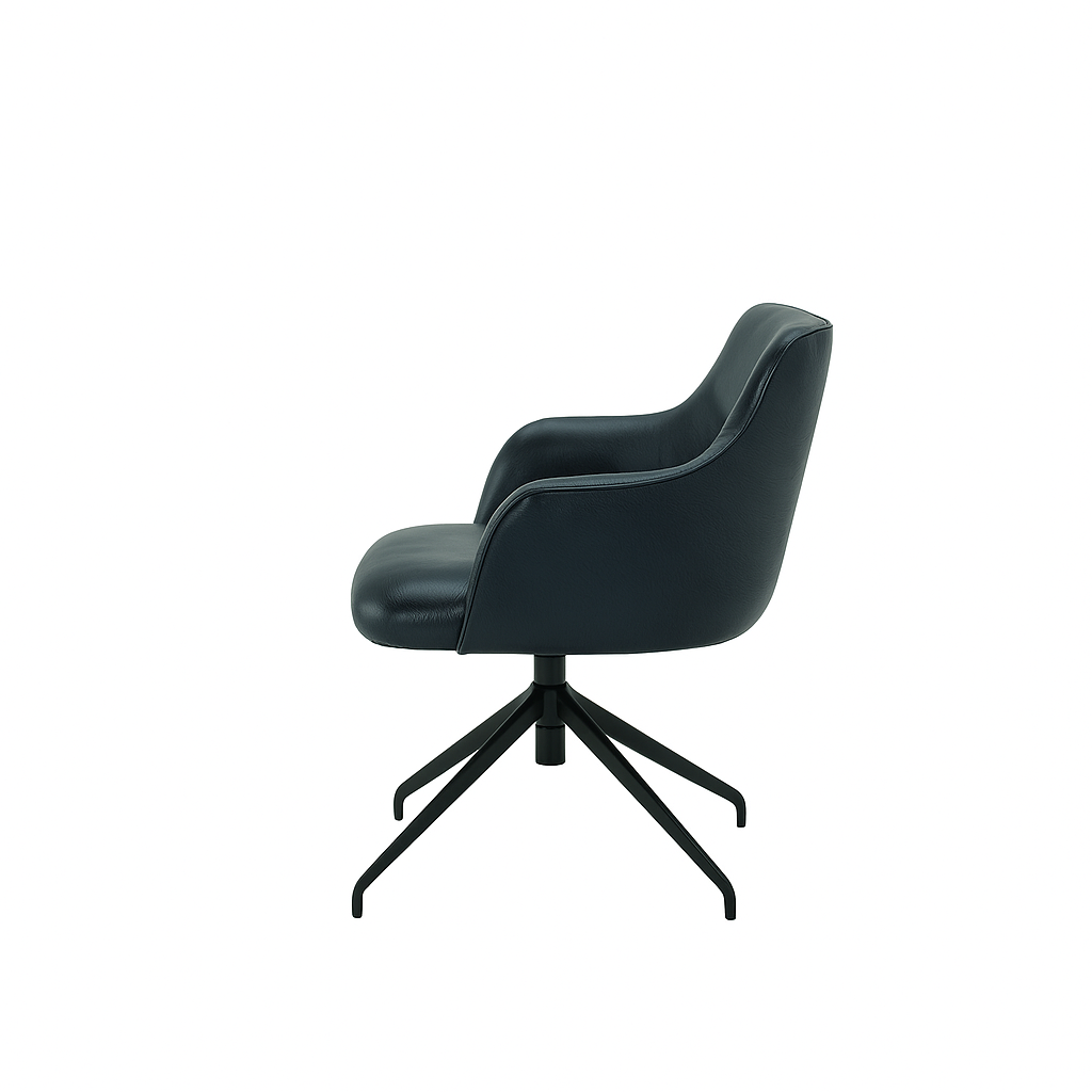 Scaun piele ALBA | model SOHO