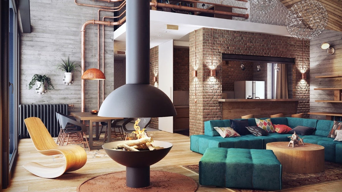Mobila de living modernă versus mobila de living de tip industrial
