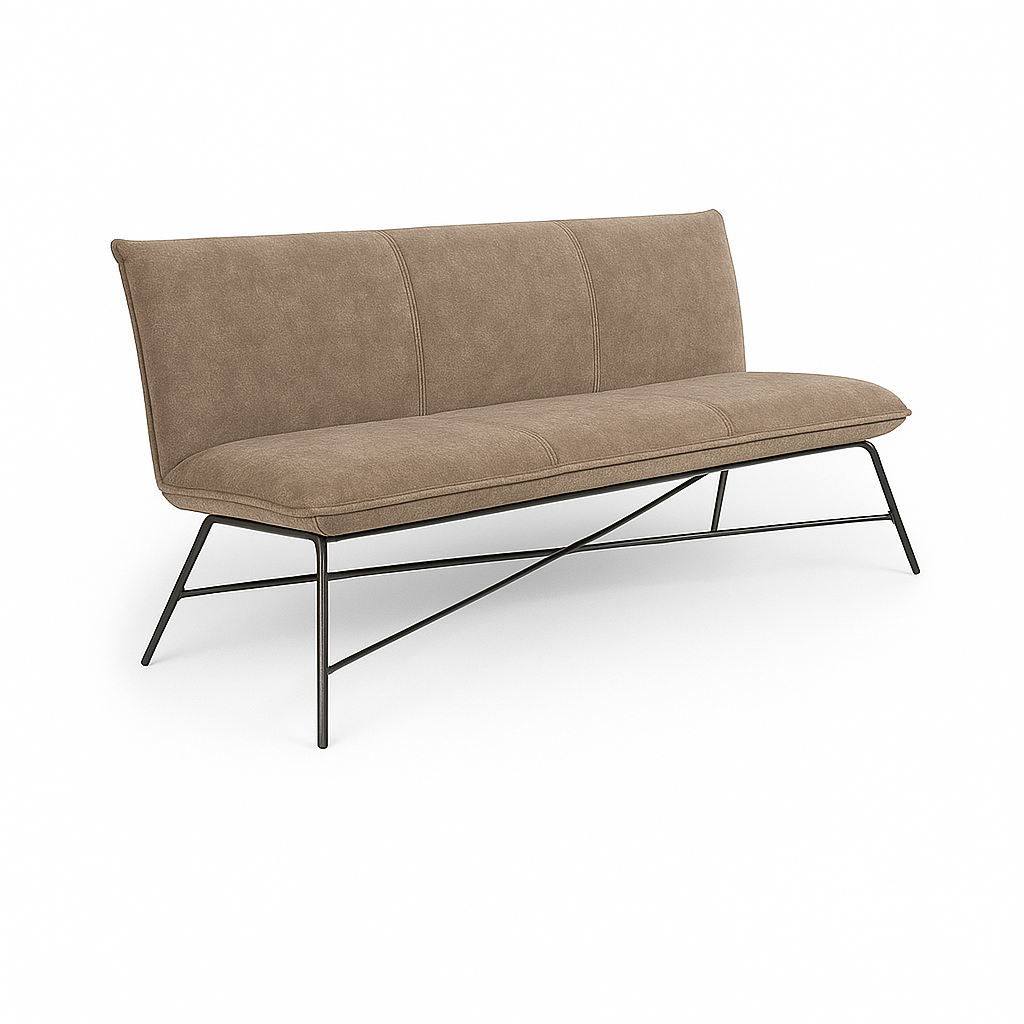 Bancheta catifea BEJ DESCHIS | model FLIP