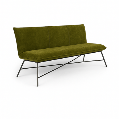 Bancheta catifea ROZ | model FLIP