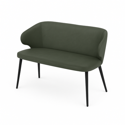 Bancheta piele CAPRICE culoare VERDE