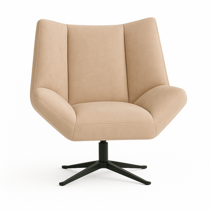 Fotoliu catifea BEJ | model STEA