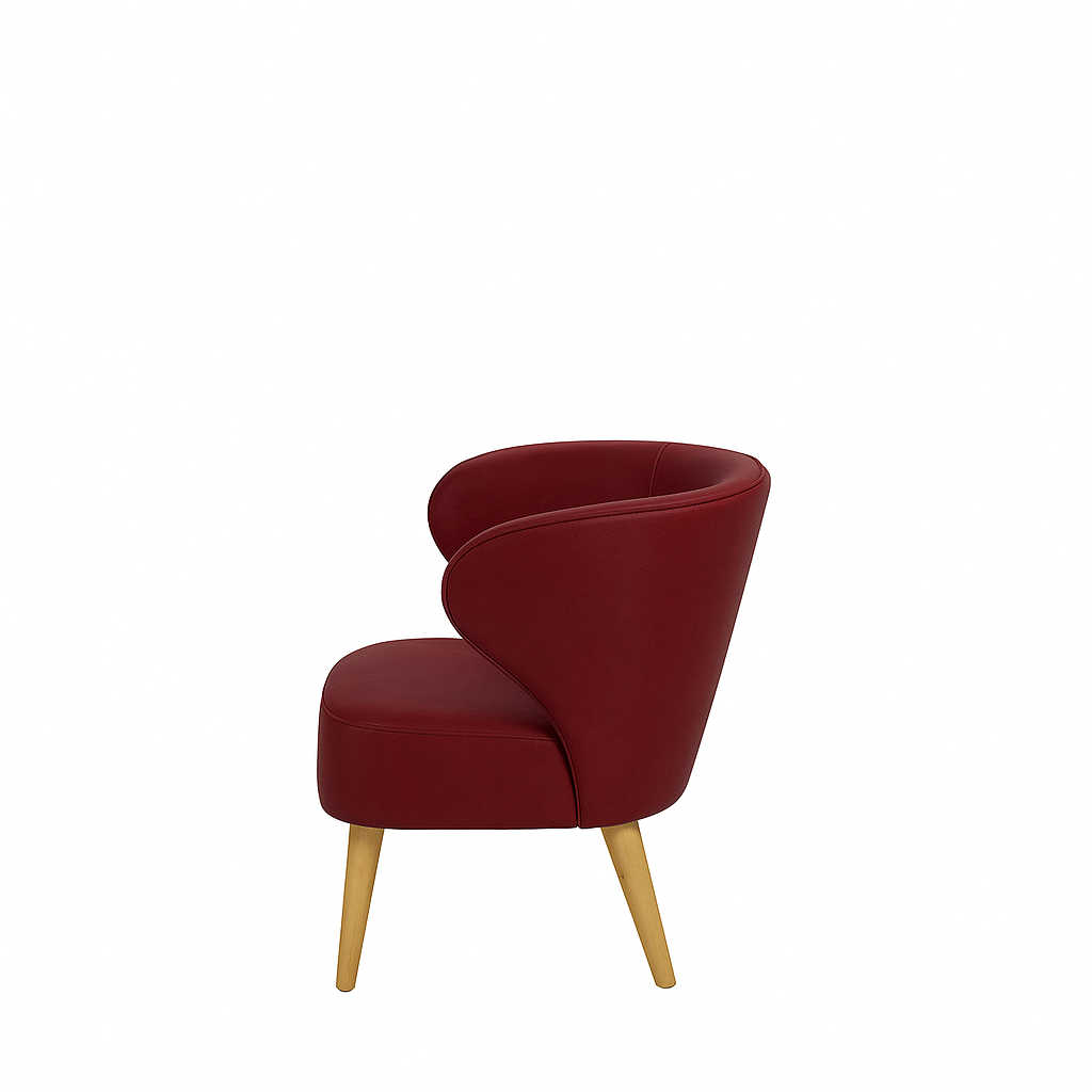 Fotoliu piele ALBA | model CAPRICE