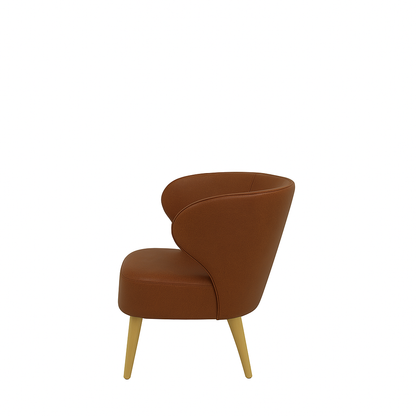 Fotoliu piele BEJ | model CAPRICE