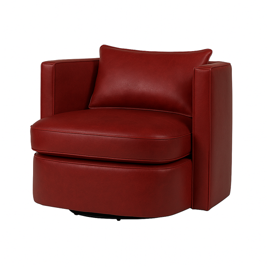 Fotoliu piele ROSIE | model DAVIDE