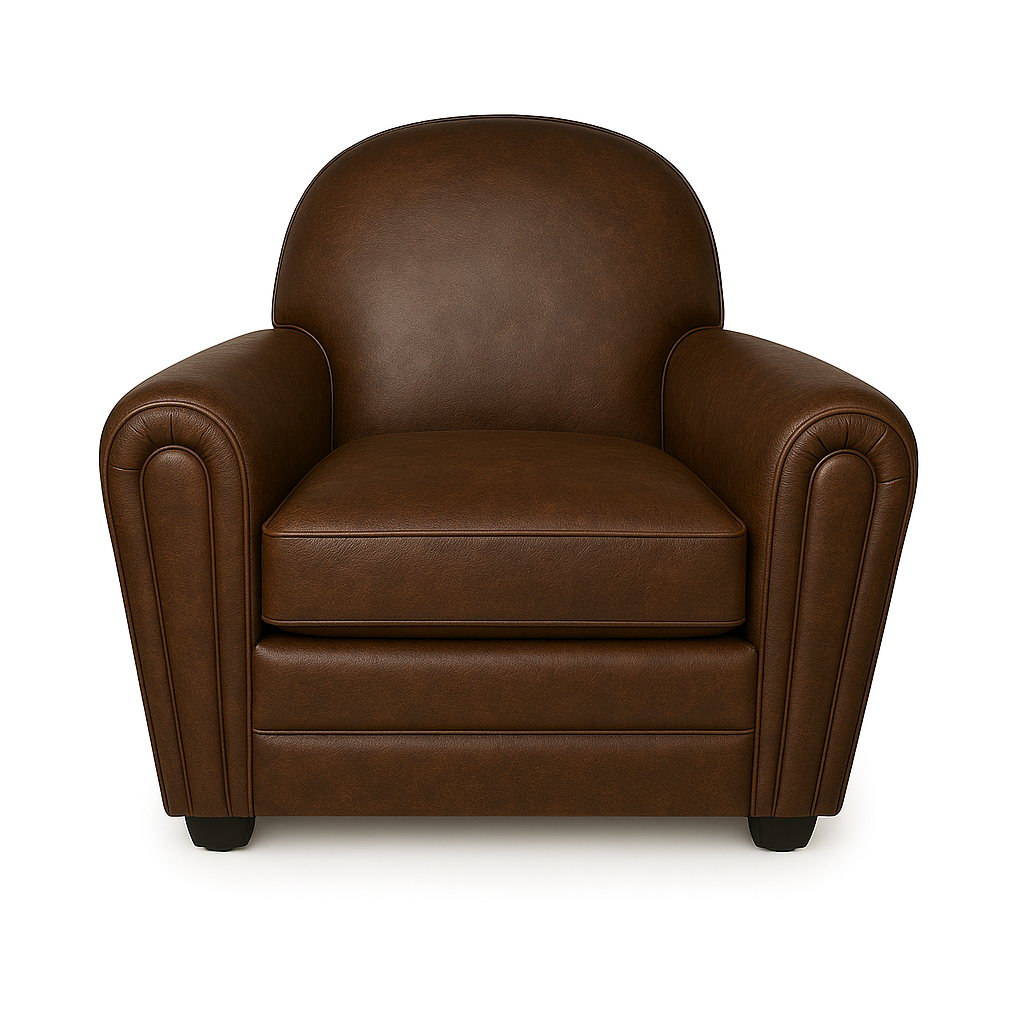 Fotoliu piele MARO INCHIS model MARA