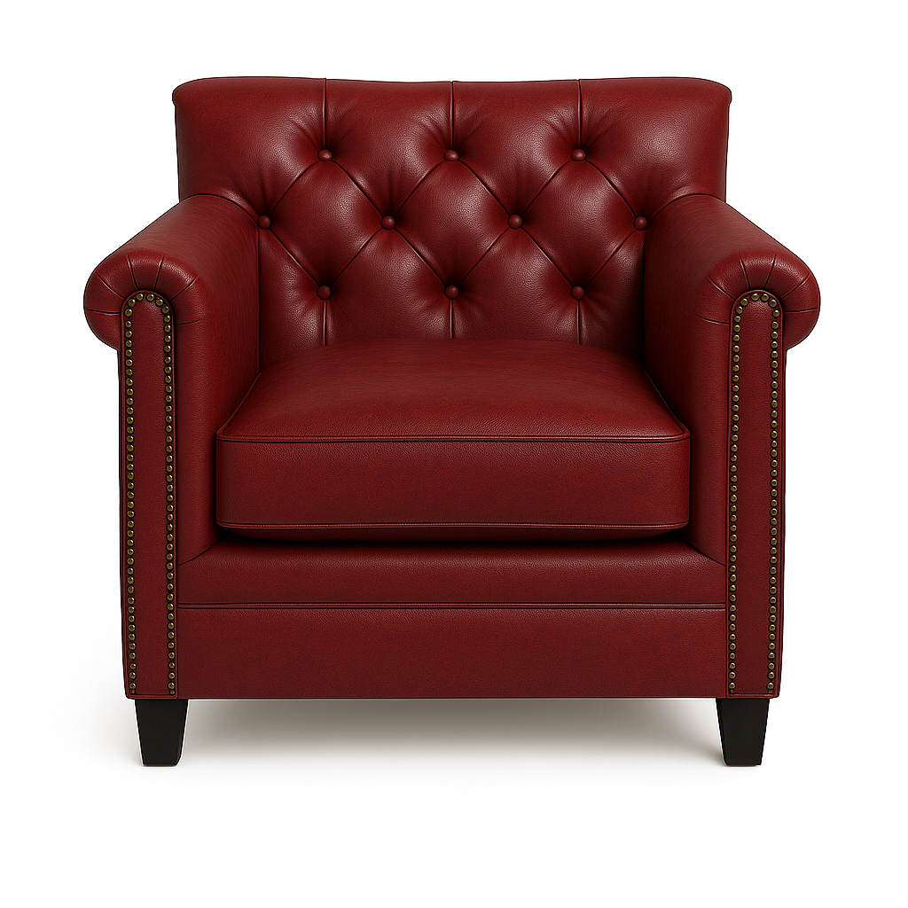 Fotoliu piele ROSIE | model TAN