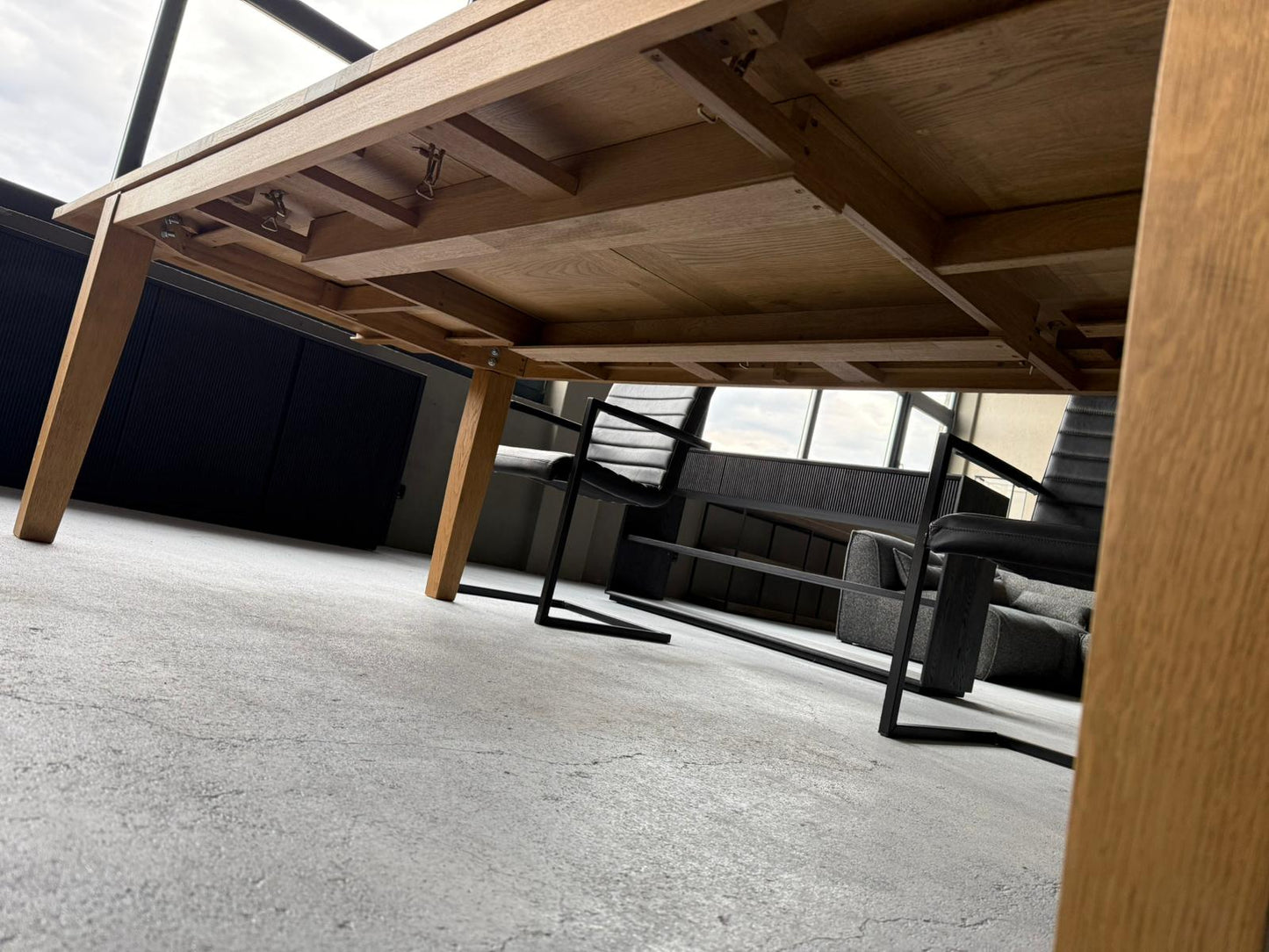 Masa dining extensibila - pe stoc