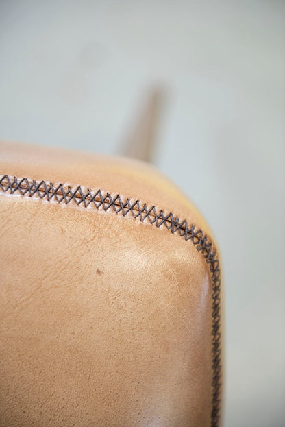 Scaun dining piele naturala | model BABAS