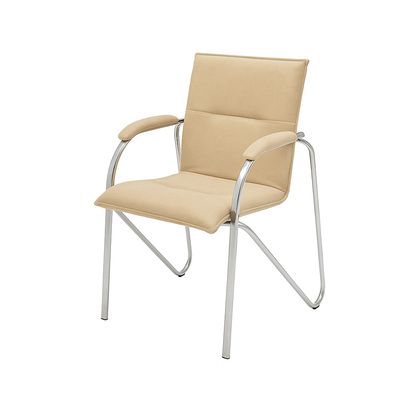 Scaun birou catifea BEJ | model META