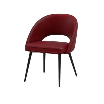 Scaun piele BEJ | model LAVA