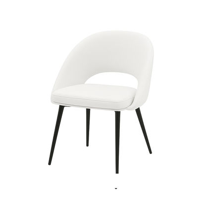 Scaun piele ALBA | model LAVA