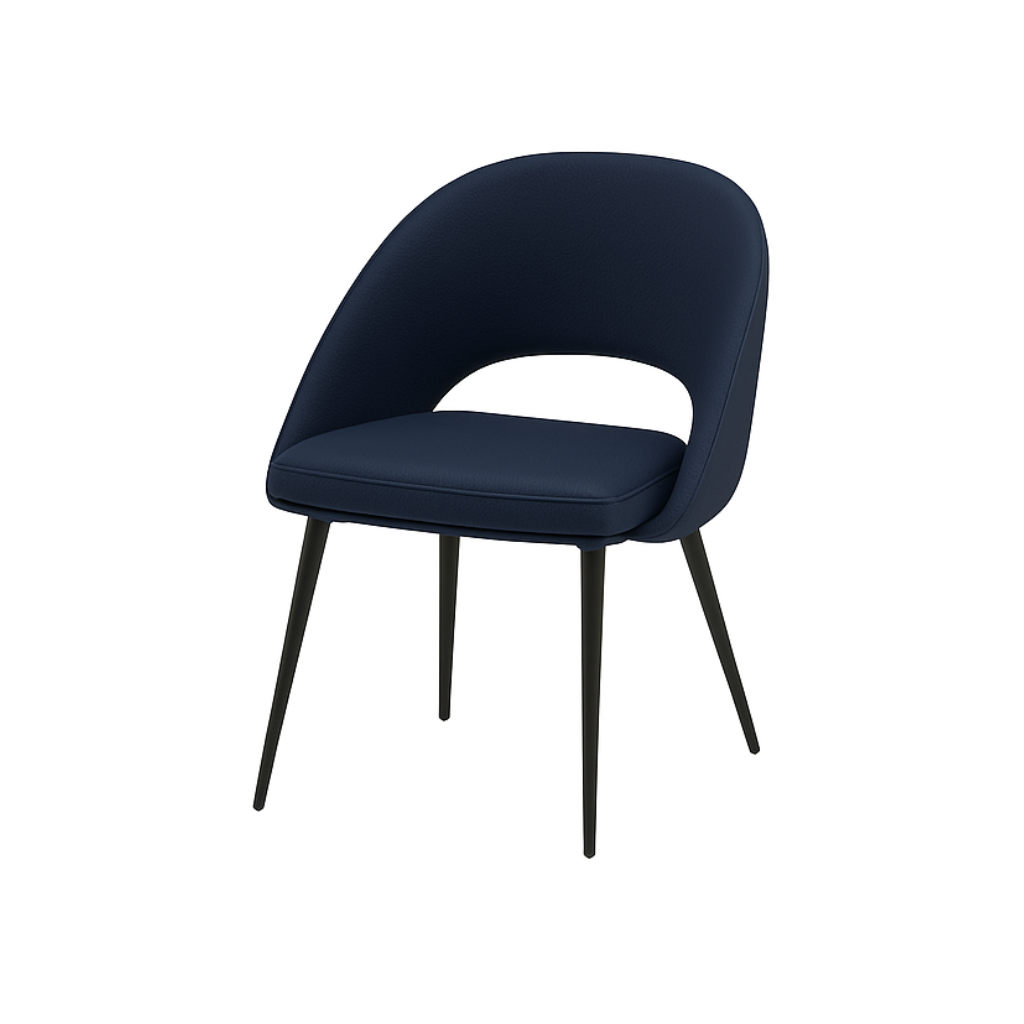 Scaun piele VERDE | model LAVA