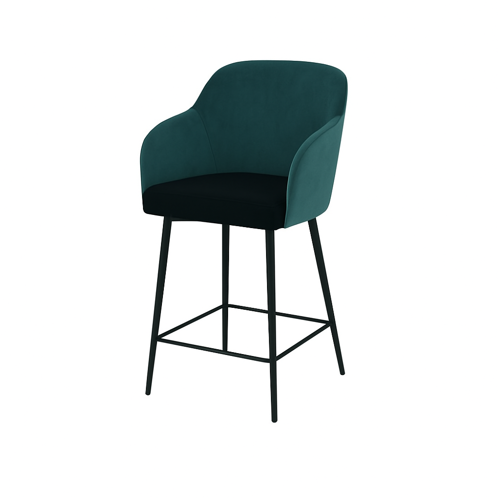 Scaun bar catifea | model ALEX