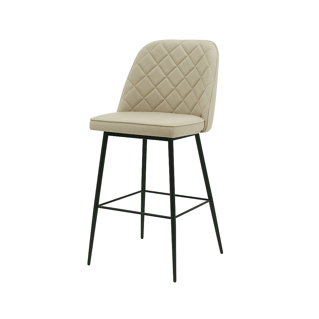 Scaun bar catifea | model FOX