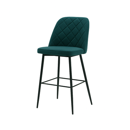 Scaun bar catifea | model FOX