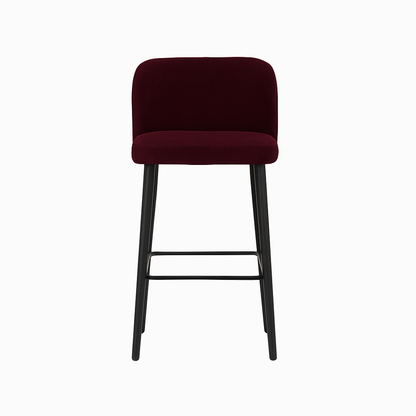 Scaun bar catifea | model IVA