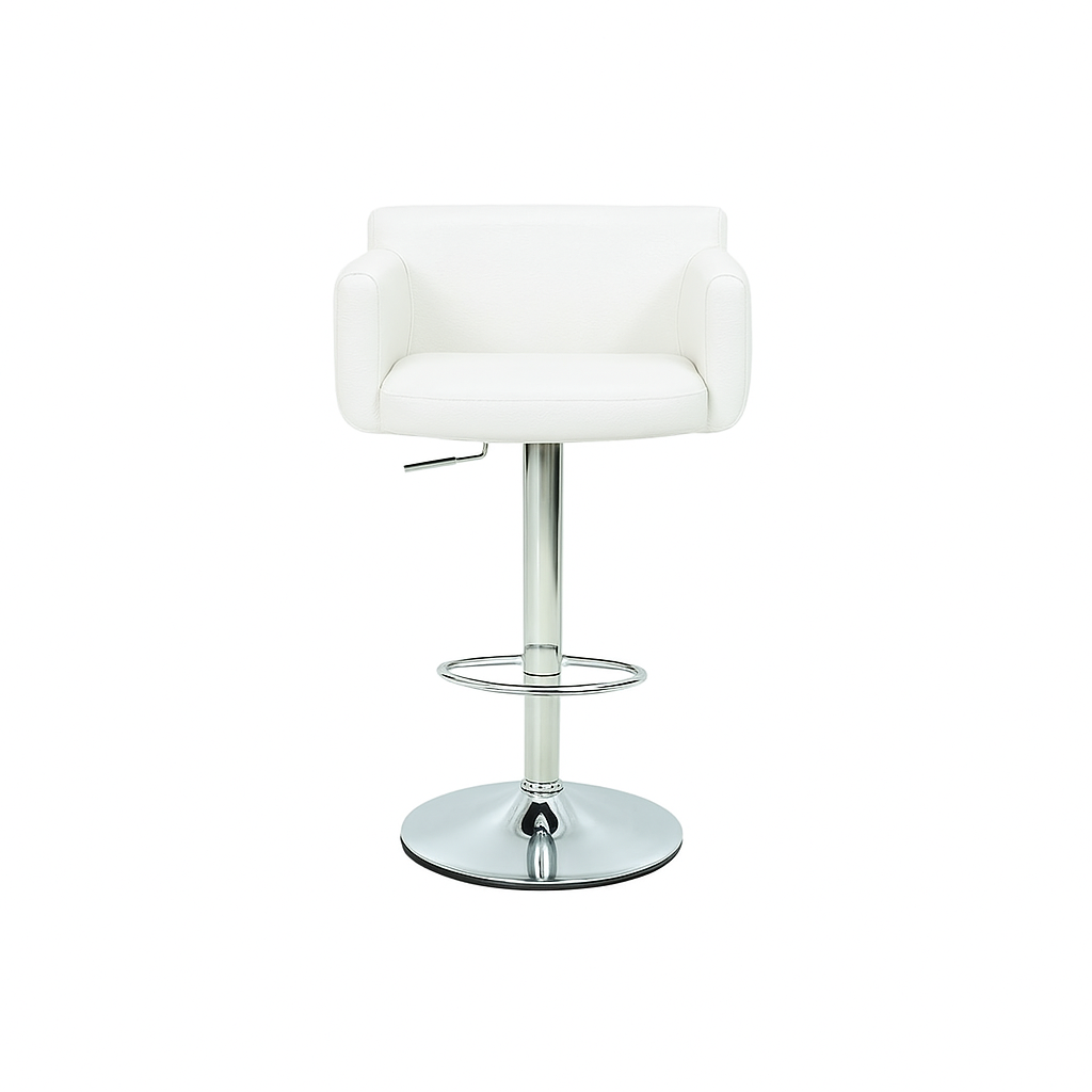 Scaun insula piele ALBASTRA | model IDA