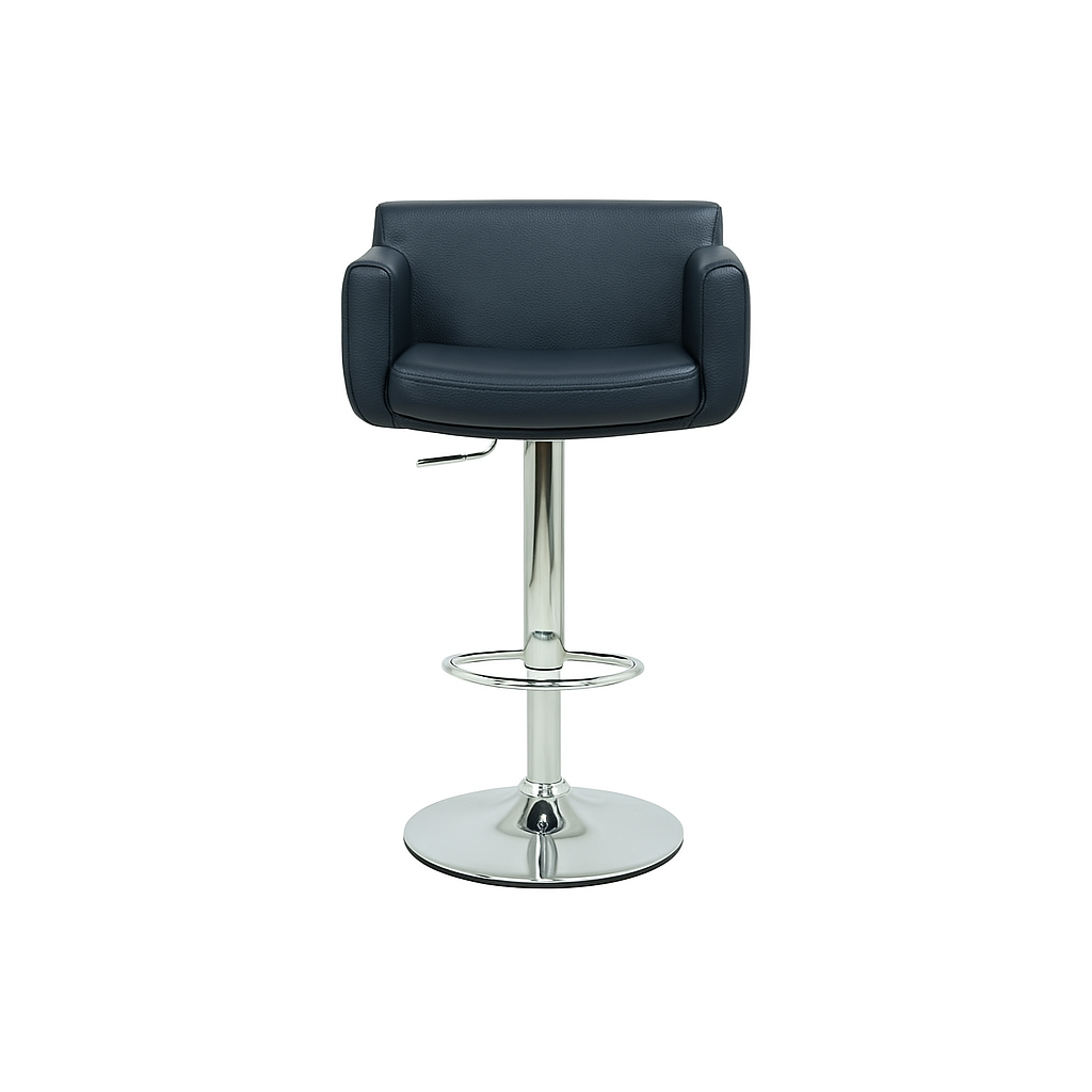 Scaun insula piele naturala BEJ | model IDA