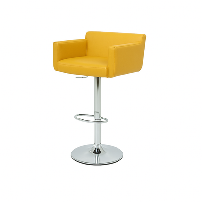 Scaun insula piele VERDE | model IDA