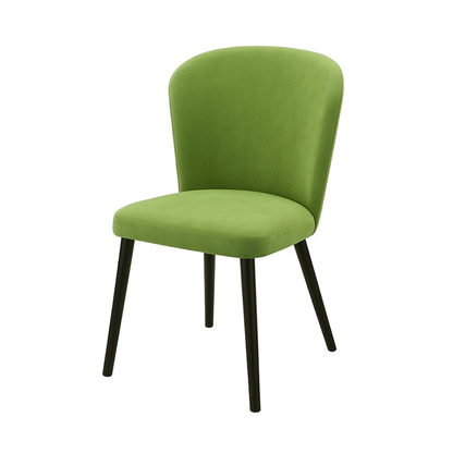Scaun catifea GALBENA | model ARES
