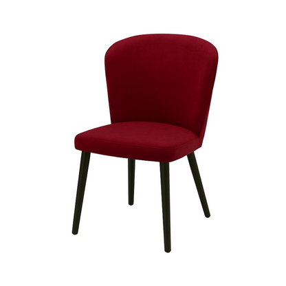 Scaun catifea GALBENA | model ARES