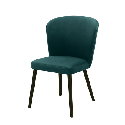 Scaun catifea GALBENA | model ARES