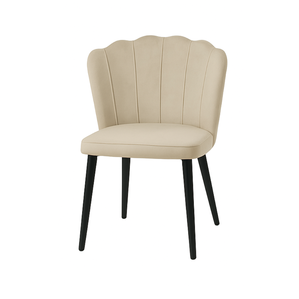 Scaun catifea ALBASTRA | model ARIA