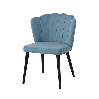 Scaun catifea ROZ | model ARIA