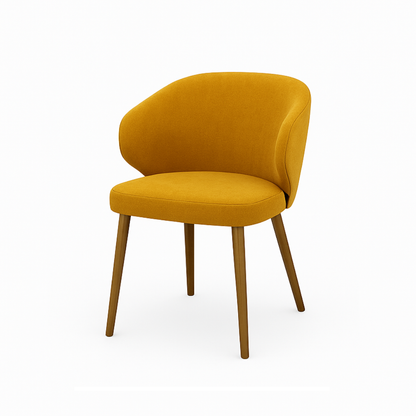 Scaun catifea ROSIE | model CAPRICE