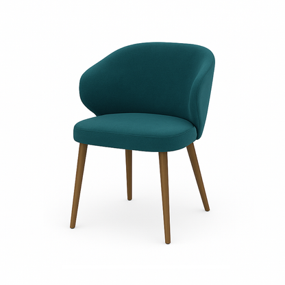 Scaun catifea ROZ | model CAPRICE