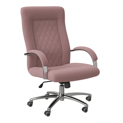 Scaun birou catifea ROZ | model DONALD P