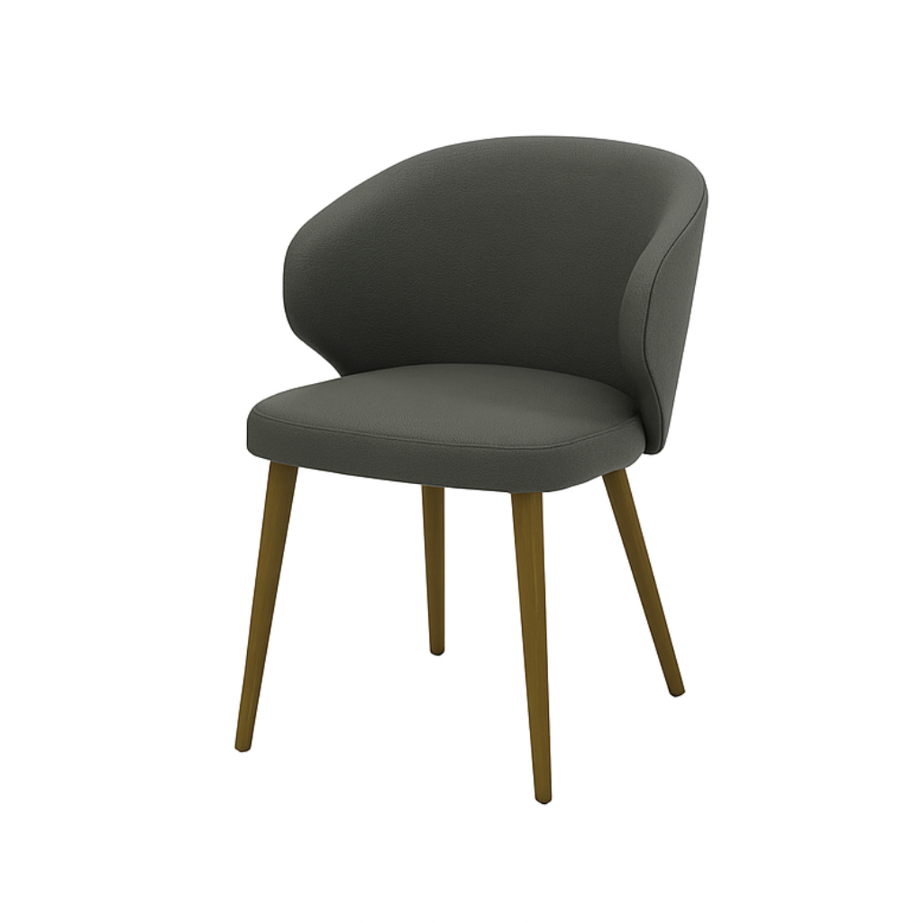 Scaun piele VERDE | model CAPRICE