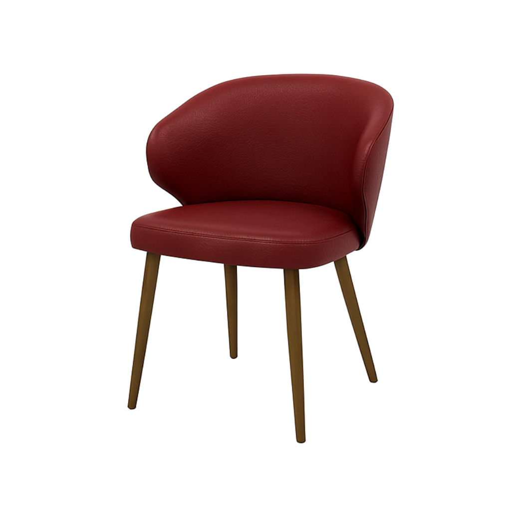 Scaun piele GALBENA | model CAPRICE