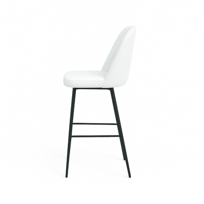 Scaun bar piele naturala ROSIE | model FOX