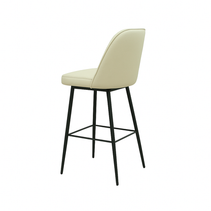 Scaun bar piele naturala MARO | model FOX