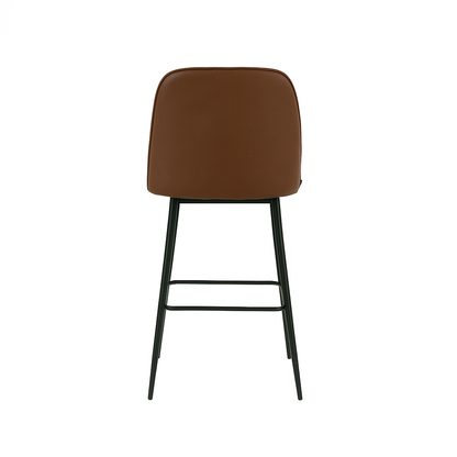 Scaun bar piele naturala MARO | model FOX