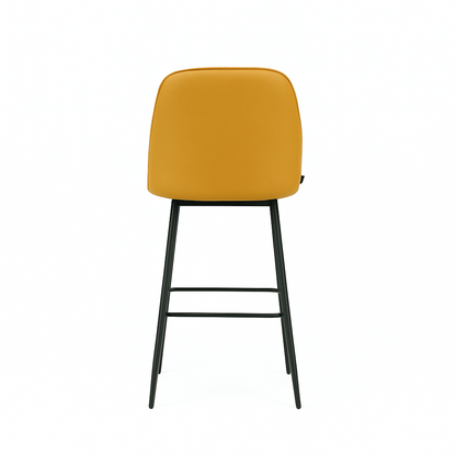 Scaun bar piele naturala BEJ | model FOX