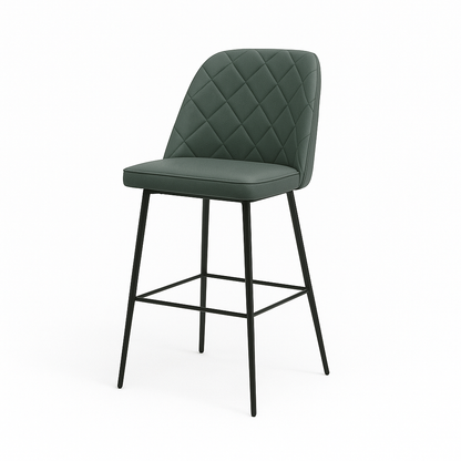 Scaun bar piele naturala MARO | model FOX