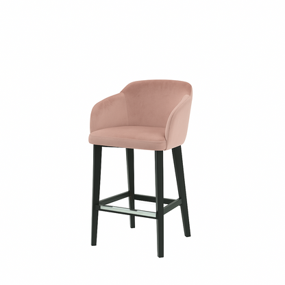 Scaun bar catifea | model CROCO