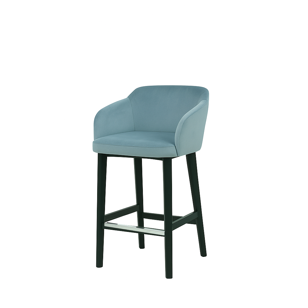 Scaun bar catifea | model CROCO