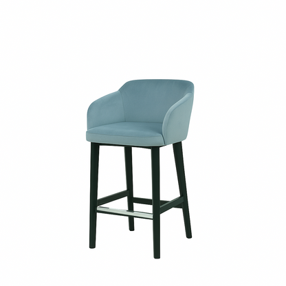 Scaun bar catifea | model CROCO